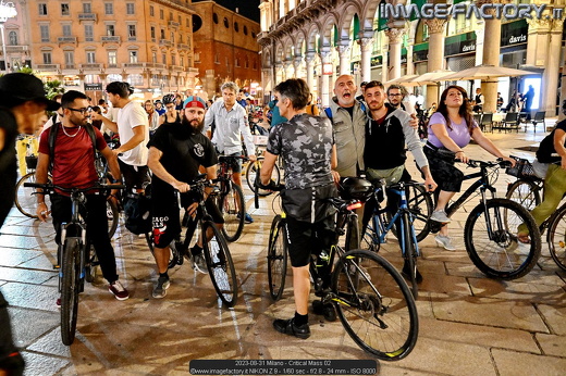 2023-08-31 Milano - Critical Mass 02